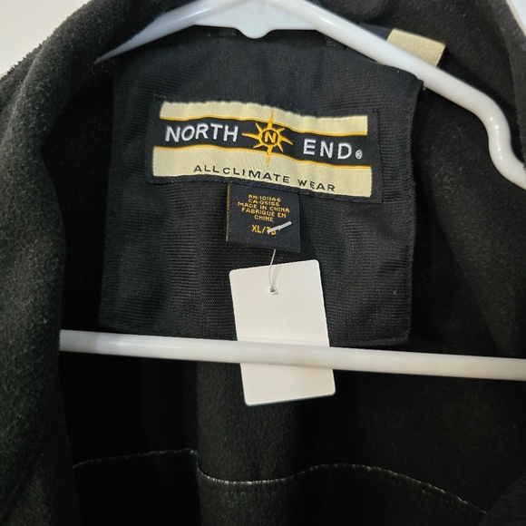 North End All Climate Wear Jacket XL - Caserne 43 Embroidery - Picture 2 of 5